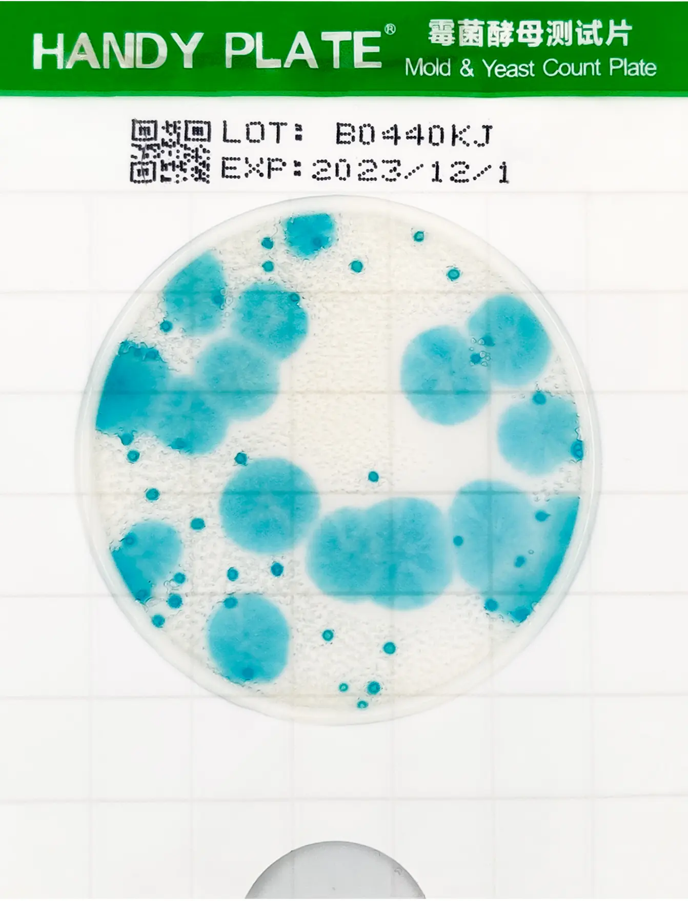 HandyPlate®霉菌酵母測(cè)試片判讀手冊(cè)